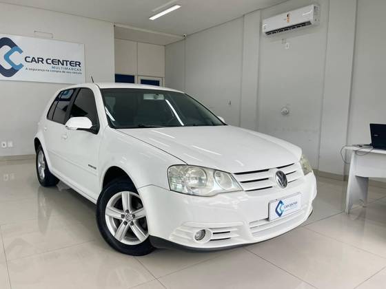 VOLKSWAGEN GOLF 1.6 MI 8V FLEX 4P MANUAL VOLKSWAGEN GOLF 1.6 MI 8V FLEX 4P MANUAL